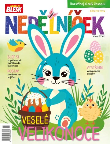 Obálka e-magazínu Nedělníček 3/2024