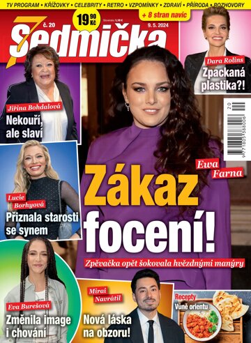 Obálka e-magazínu Sedmička 20/2024