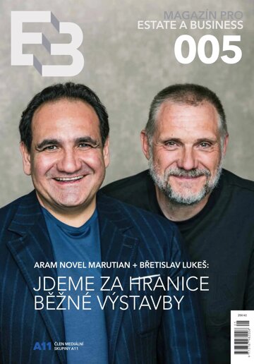 Obálka e-magazínu E&B 5/2024