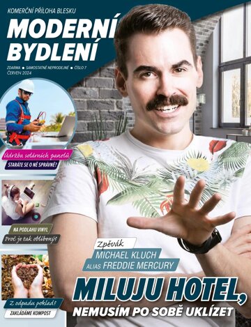 Obálka e-magazínu Moderní bydlení 07/2024