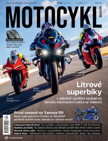 Obálka e-magazínu Motocykl 4/2025