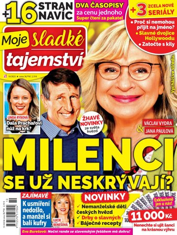 Obálka e-magazínu Moje sladké tajemství 10/2025