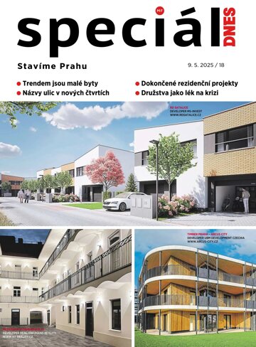 Obálka e-magazínu Magazín DNES SPECIÁL Praha - 9.5.2025