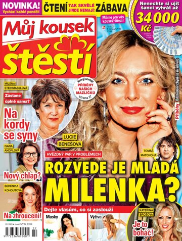 Obálka e-magazínu Můj kousek štěstí 22/2025