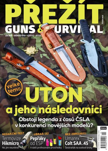 Obálka e-magazínu Přežít 10/2025