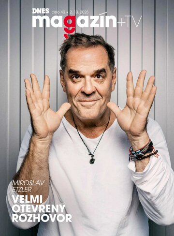Obálka e-magazínu Magazín DNES + TV 2.10.2025