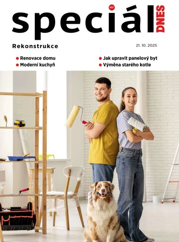 Obálka e-magazínu Magazín DNES SPECIÁL Vysočina - 21.10.2025