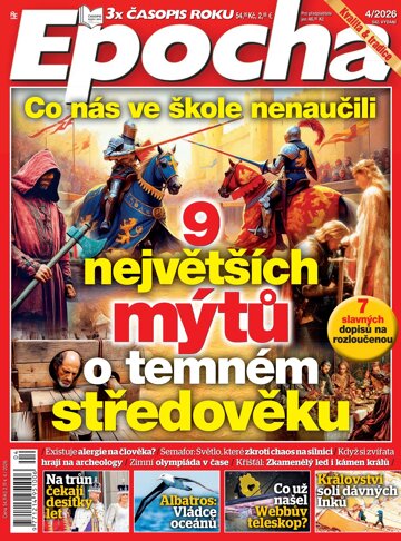 Obálka e-magazínu Epocha 4/2026