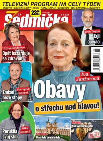 Obálka e-magazínu Sedmička 8/2026
