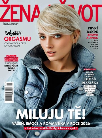 Obálka e-magazínu Žena a život 4/2026