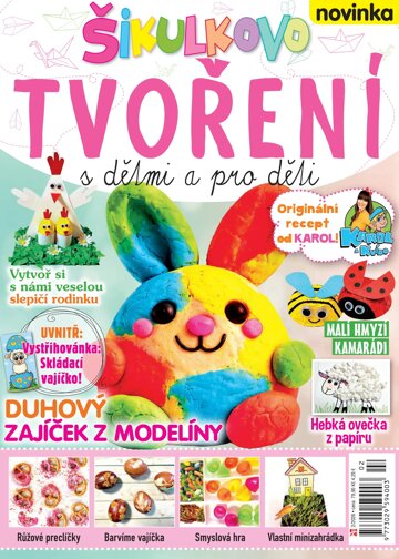 Obálka e-magazínu Šikulkovo tvoření 2/2026