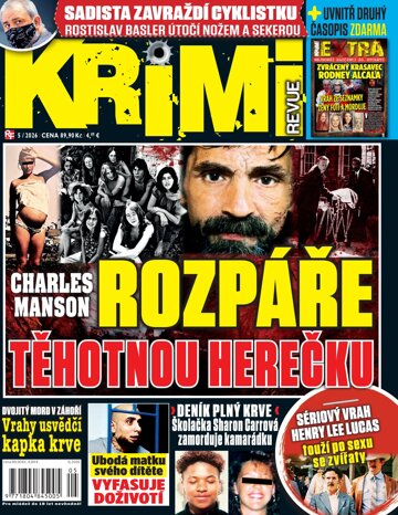 Obálka e-magazínu Krimi revue 5/2026