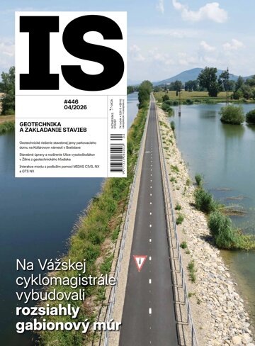 Obálka e-magazínu Inžinierske stavby 4/2026