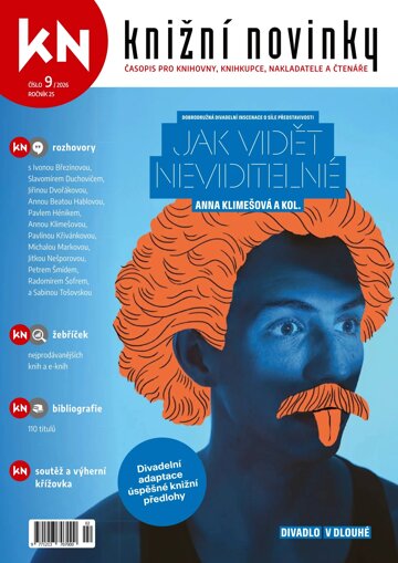 Obálka e-magazínu Knižní novinky 9/2026