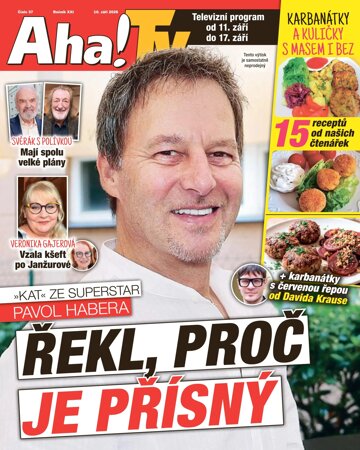 Obálka e-magazínu AHA! Tv - 10.09.2026