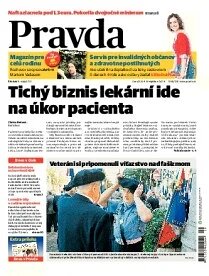 Obálka e-magazínu Pravda 9.5.2013