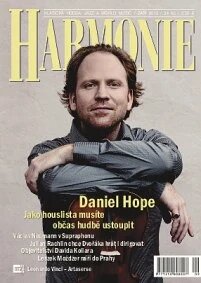 Obálka e-magazínu HARMONIE 9/2013