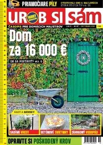 Obálka e-magazínu Urob si sám 10/2013