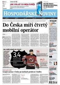 Obálka e-magazínu Hospodářské noviny 191 - 1.10.2013