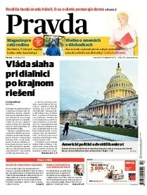 Obálka e-magazínu Pravda 17.10.2013