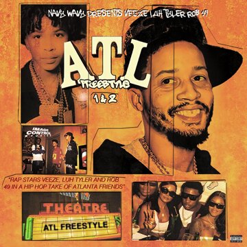 Obálka uvítací melodie ATL Freestyle 2 (feat. Luh Tyler & Rob49)