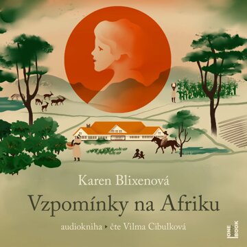 Obálka audioknihy Vzpomínky na Afriku