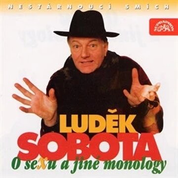 Obálka audioknihy O sexu a jiné monology