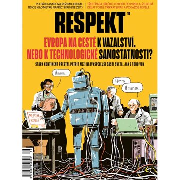 Obálka audioknihy Respekt 16/2025