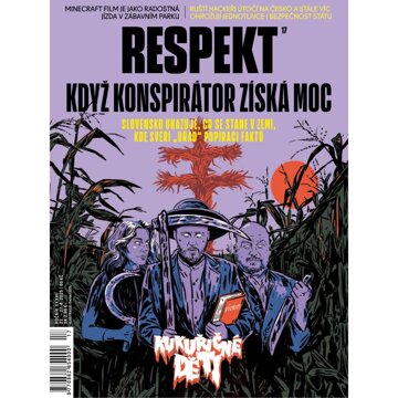 Obálka audioknihy Respekt 17/2025