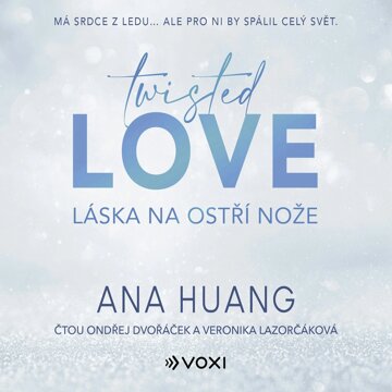 Obálka audioknihy Twisted Love: Láska na ostří nože