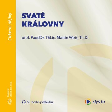 Obálka audioknihy Svaté královny