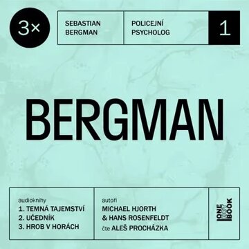 Obálka audioknihy 3x Bergman #1