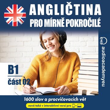 Obálka audioknihy Angličtina - slovní zásoba B1 - část 2