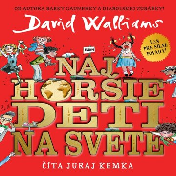 Obálka audioknihy Najhoršie deti na svete