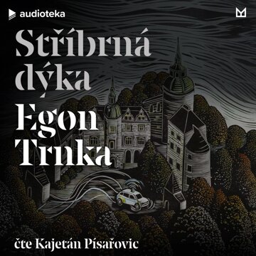 Obálka audioknihy Stříbrná dýka
