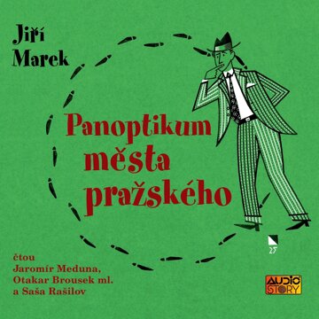 Obálka audioknihy Panoptikum města pražského