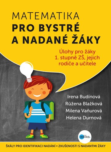 Obálka knihy Matematika pro bystré a nadané žáky