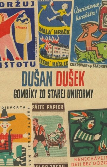 Obálka knihy Gombíky zo starej uniformy