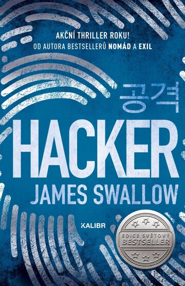 Obálka knihy Hacker