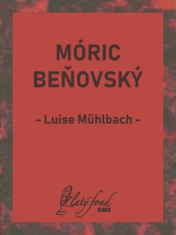 Obálka knihy Móric Beňovský