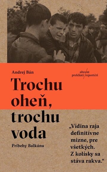 Obálka knihy Trochu oheň, trochu voda