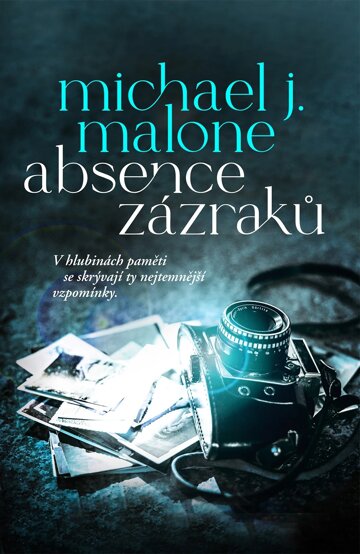 Obálka knihy Absence zázraků