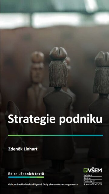 Obálka knihy Strategie podniku
