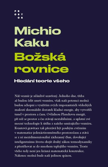 Obálka knihy Božská rovnice