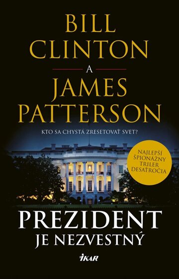 Obálka knihy Prezident je nezvestný