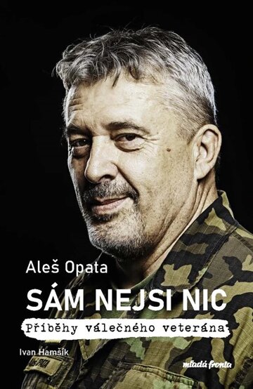 Obálka knihy Sám nejsi nic