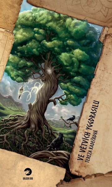 Obálka knihy Ve větvích Yggdrasilu
