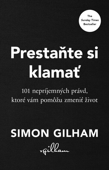 Obálka knihy Prestaňte si klamať