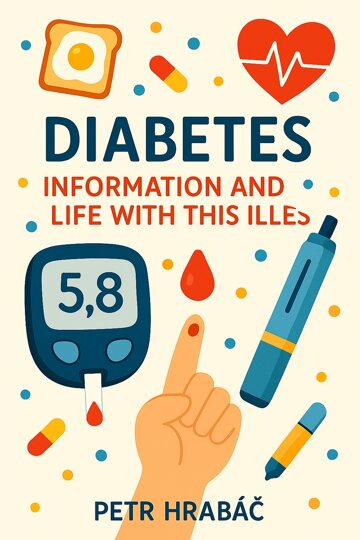 Obálka knihy Diabetes: information and Living with this Disease