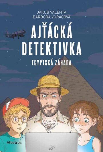 Obálka knihy Ajťácká detektivka – Egyptská záhada